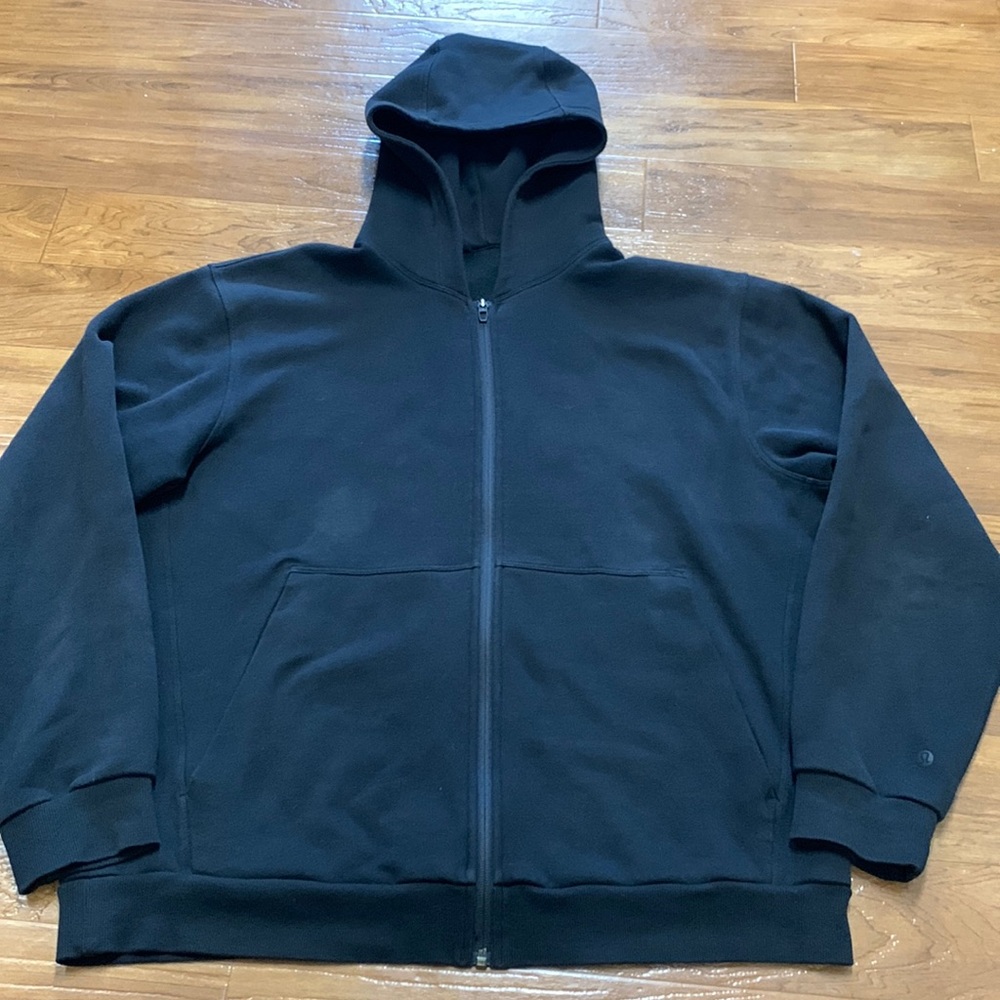 Lululemon Full-Zip Hooded Sweatshirt